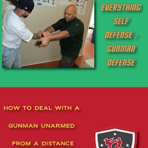 Everything self defense how to disarm a gunman lesson CD